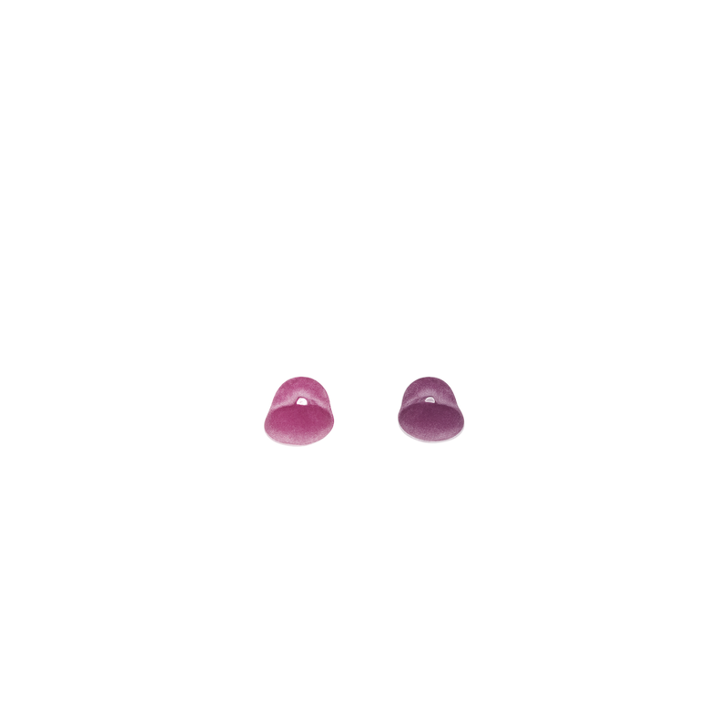 Set Of Two Binky Unicorn Pacifiers