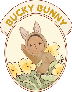 Dinky Dinkums - Blossom Buds - Iris badge