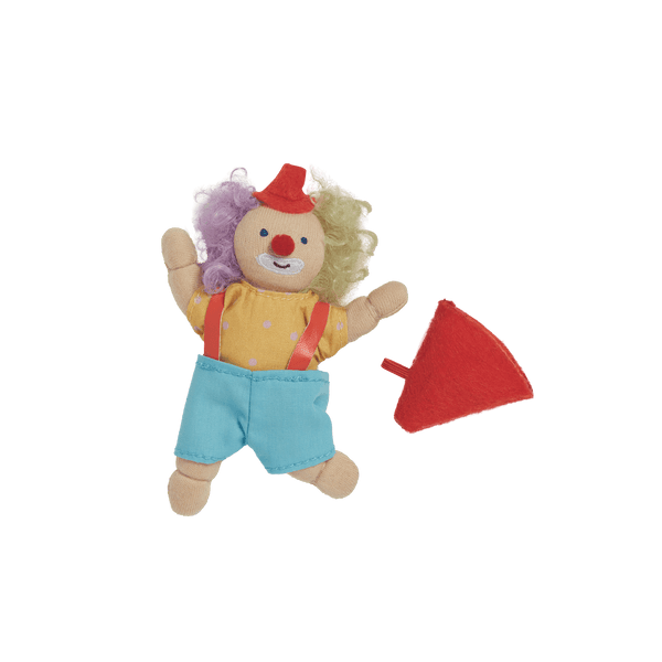 Holdie Circus Folk - Confetti the Clown