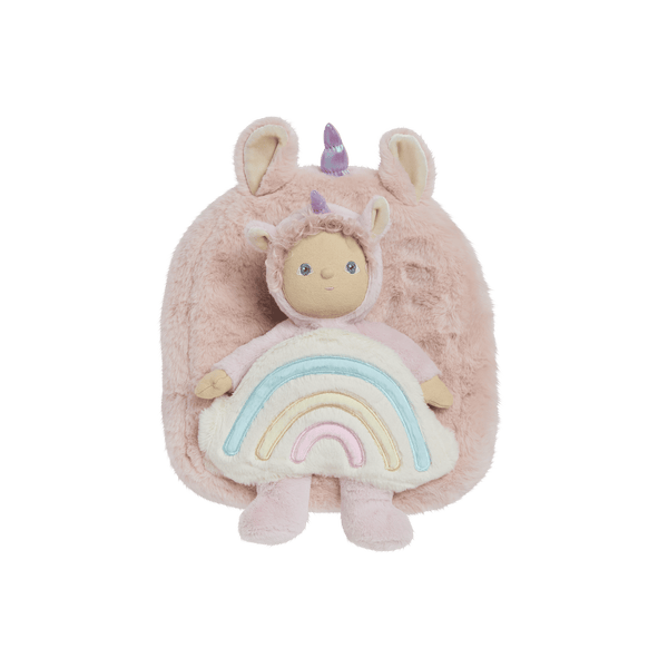 Hopalong Unicorn Backpack - Pink