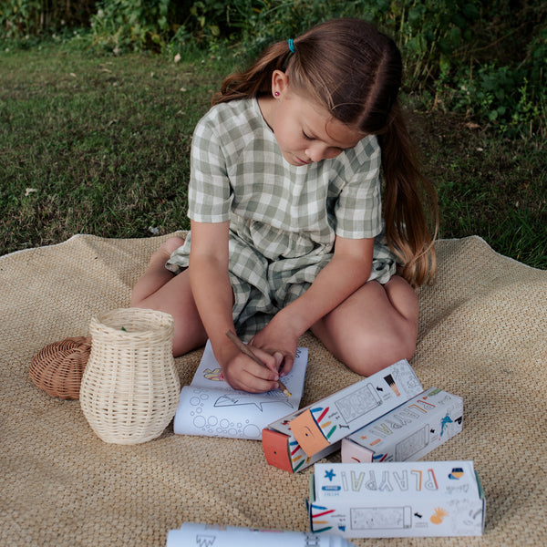 Playpa Paper - Mini - Ocean