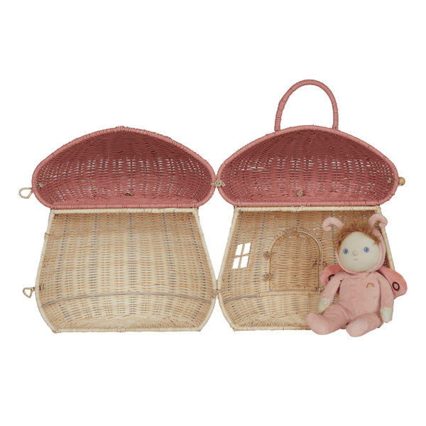 Mushroom Doll House - Musk