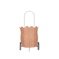 Petal Luggy - Seashell Pink