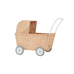 Rattan Strolley