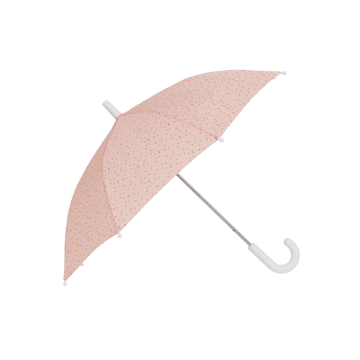 Olli Ella See Ya Parapluie en rose imprimé marguerite Parapluie ouvert
