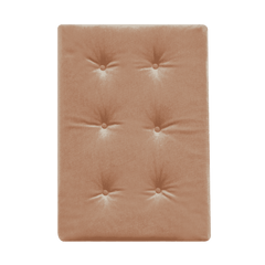 Cotton Strolley Mattress - Champagne