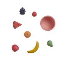 Olli Ella Tubbles Sensory Stones Fantastic Fruit individual items