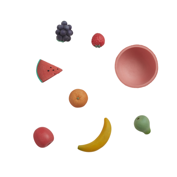 Olli Ella Tubbles Sensory Stones Fantastic Fruit individual items