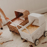 Organic Cotton Strolley Bedding Set - Rose