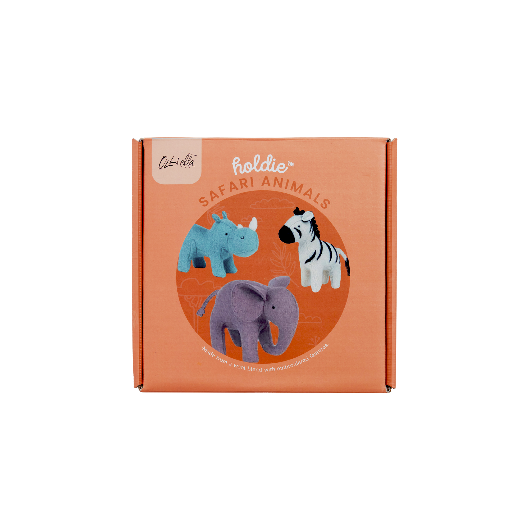 Holdie Set - Safari Animals – Olli Ella EU