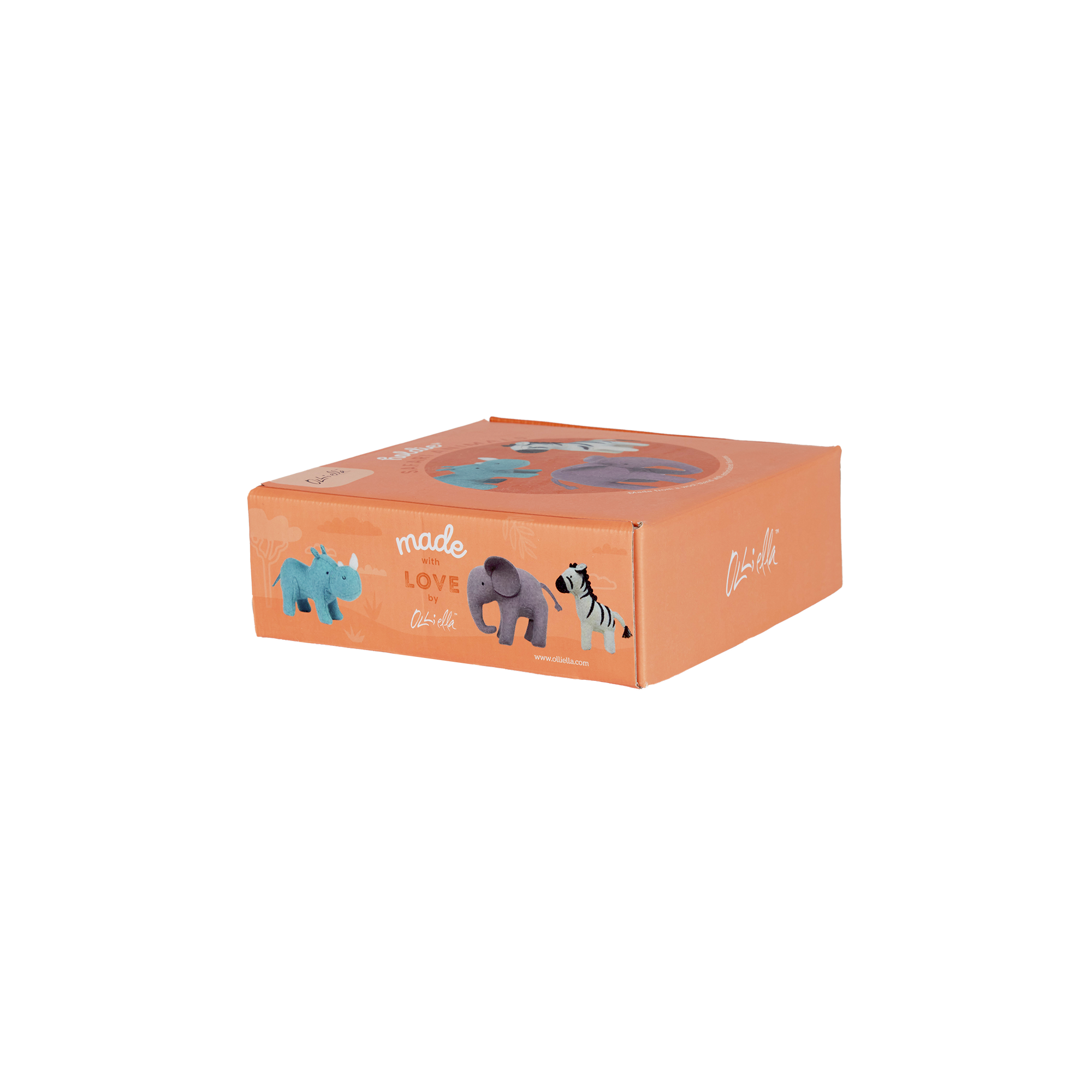 Holdie Set - Safari Animals – Olli Ella EU