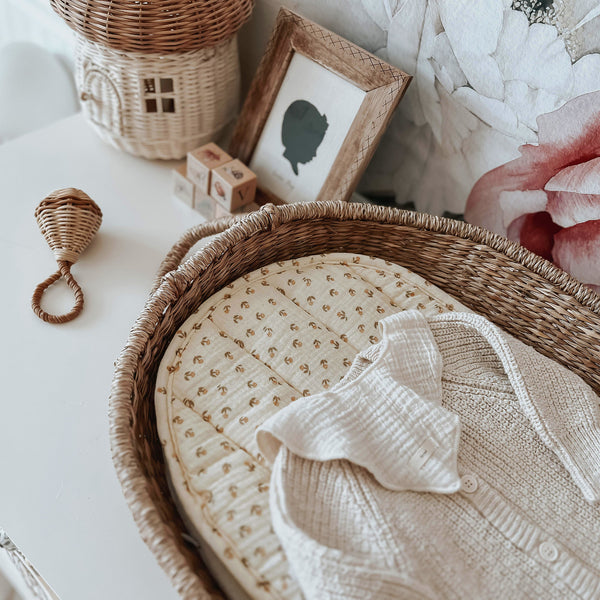 Luxe Organic Cotton Liner - Leafed Mushroom