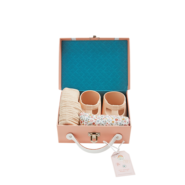 Dinkum Doll Travel Togs - Blush