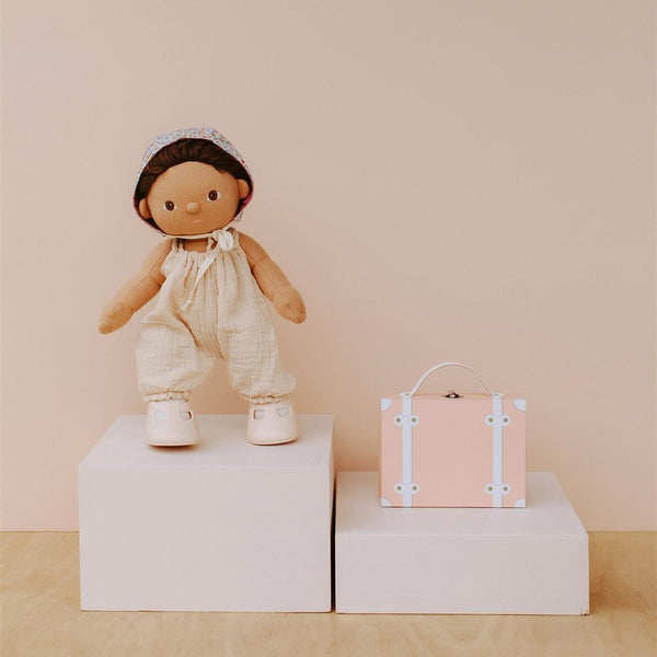 Dinkum Doll Travel Togs - Blush