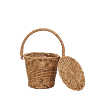 Rattan Apple Basket