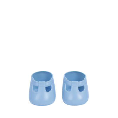 Chaussures pour poupées Dinkum - Bleu héron