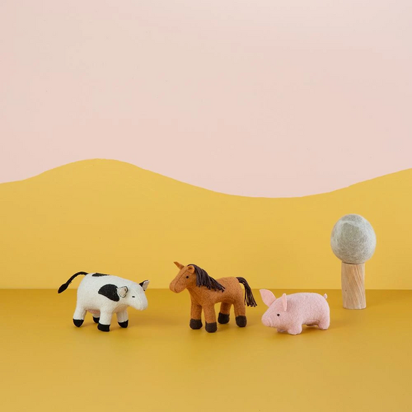 Holdie Set - Farm Animals