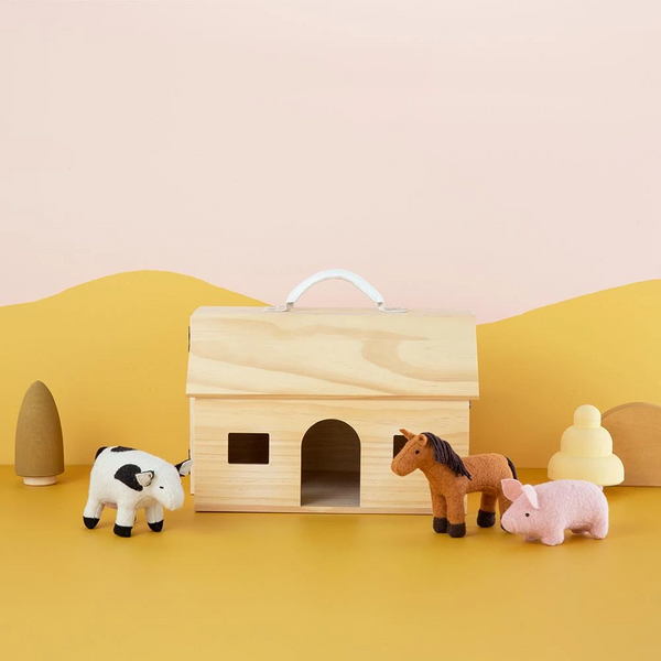 Holdie Set - Farm Animals