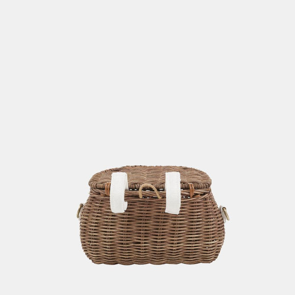 Mini Chari Rattan Bag - Natural
