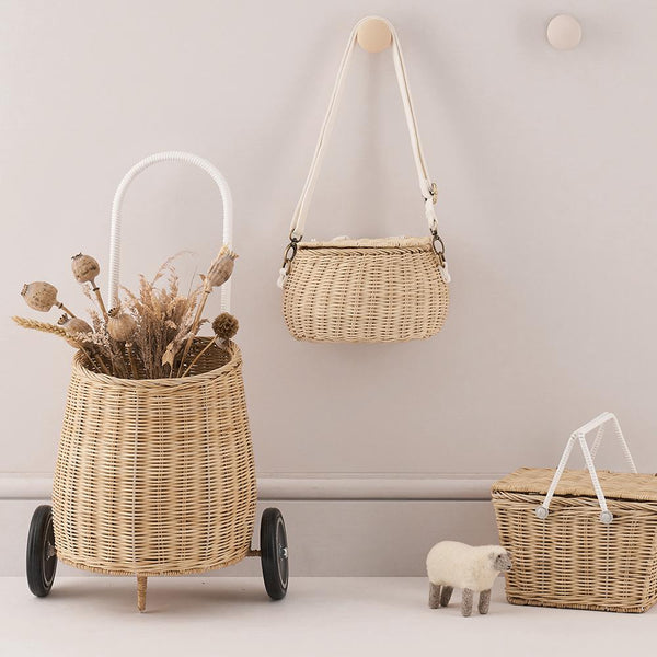 Rattan Original Luggy - Straw