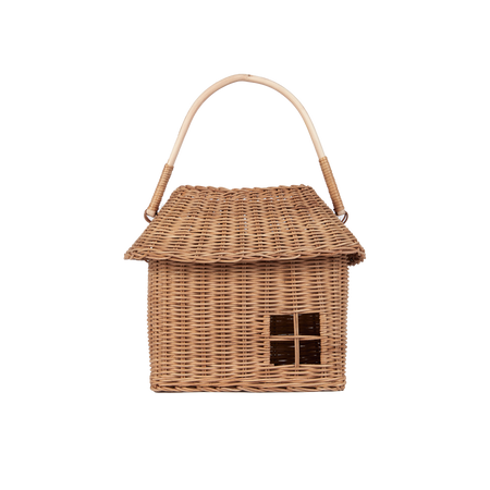 Rattan Hutch Big Basket – Olli Ella EU