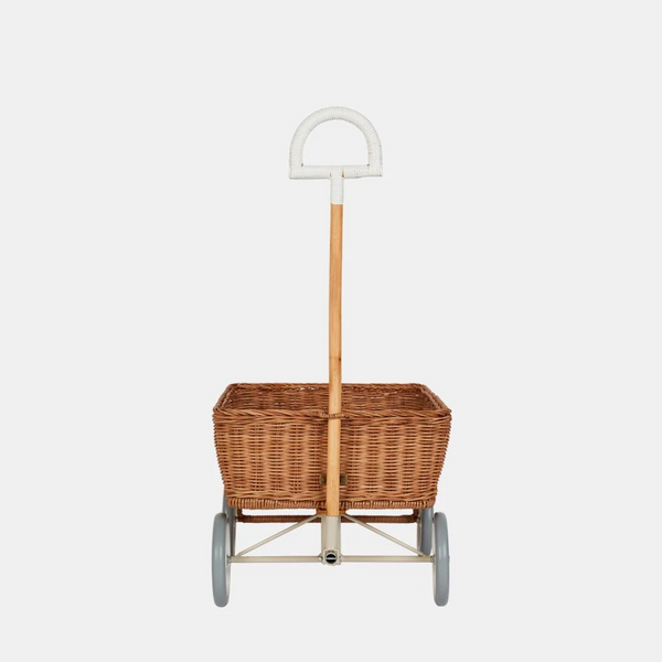 Rattan Wonder Wagon - Natural