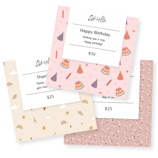 Online Gift Card - Personalised