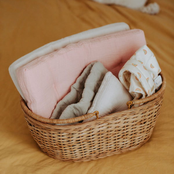 Rattan Basque Basket