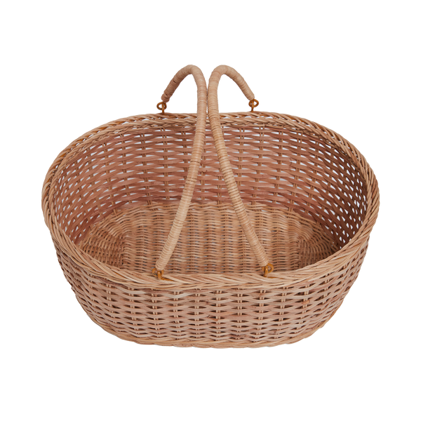 Rattan Basque Basket