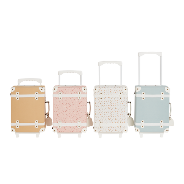 See-Ya Suitcase - Leafed Mushroom