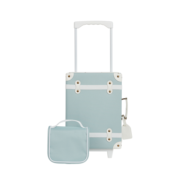 See-Ya Wash Bag - Steel Blue